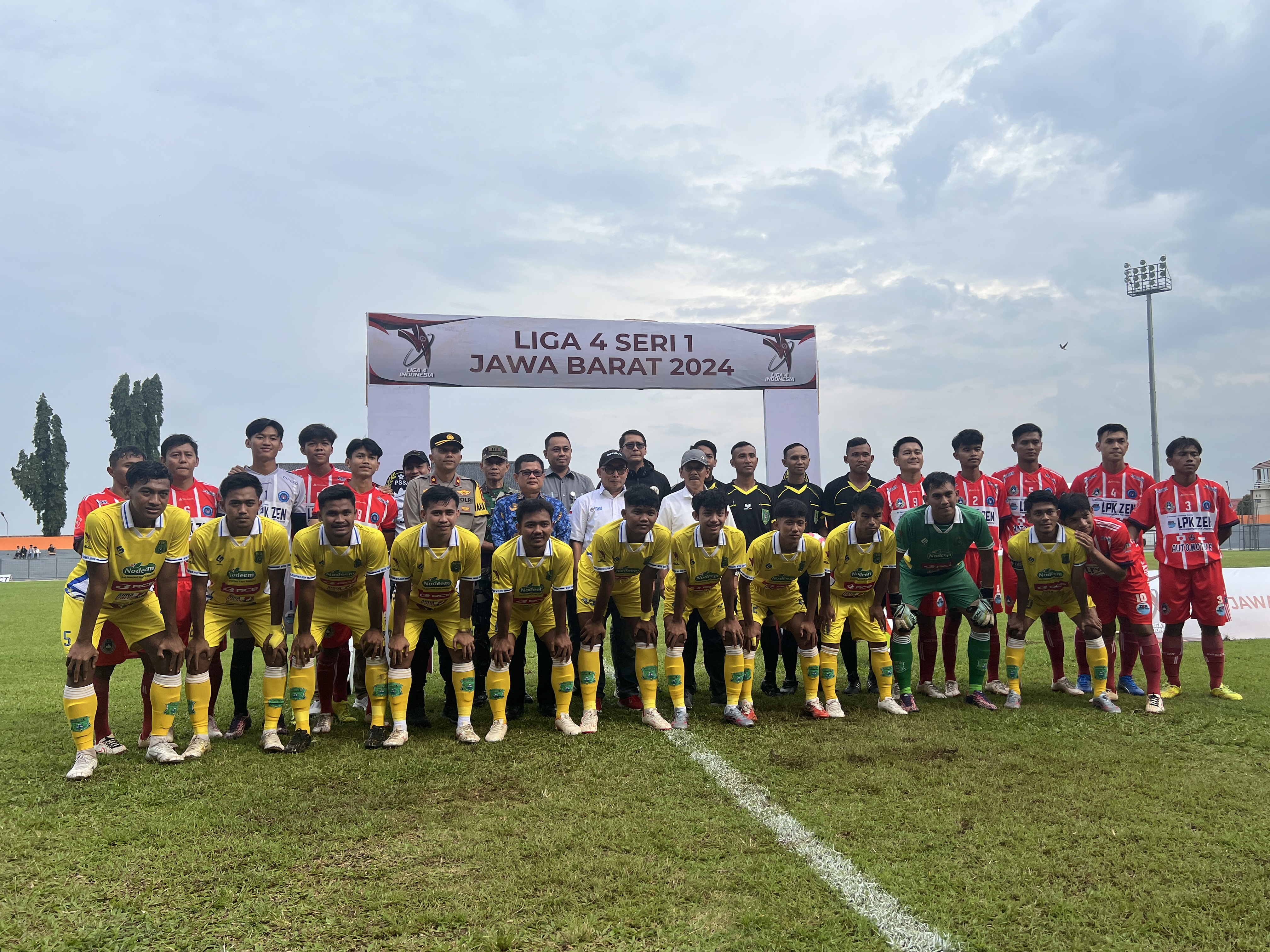 Dapat Dukungan YUKK Payment Gateway, Pesik Kuningan Makin Optimistis Arungi Liga 4