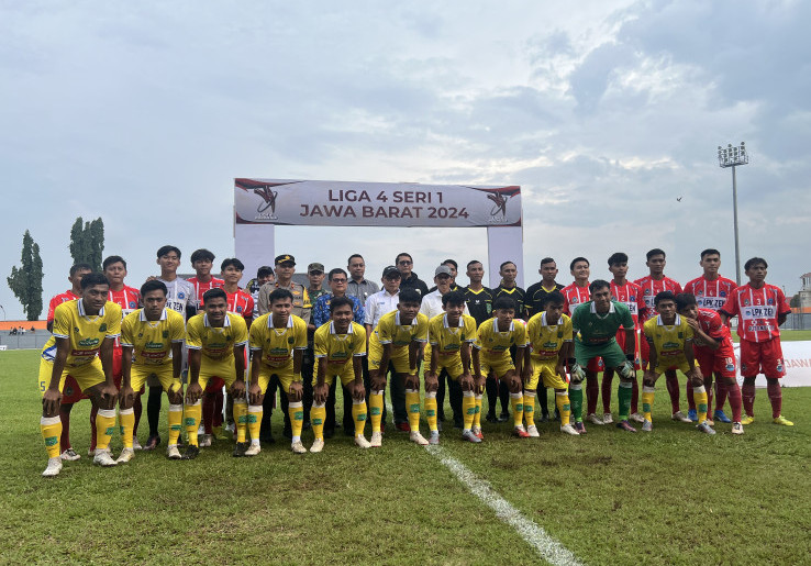 Dapat Dukungan YUKK Payment Gateway, Pesik Kuningan Makin Optimistis Arungi Liga 4
