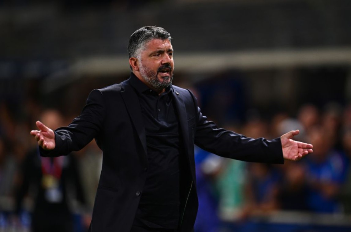 Italia Kebobolan Empat Gol, Gennaro Gattuso Ngamuk