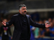 Italia Kebobolan Empat Gol, Gennaro Gattuso Ngamuk