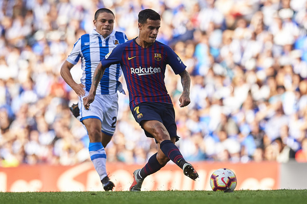 Luis Suarez Puji Peran Philippe Coutinho di Barcelona