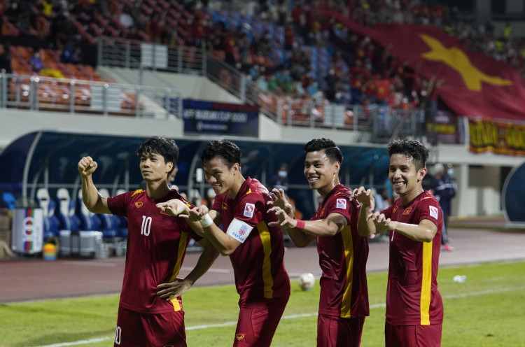Piala AFF 2020: Malaysia Tak Berdaya, Vietnam Menang Telak