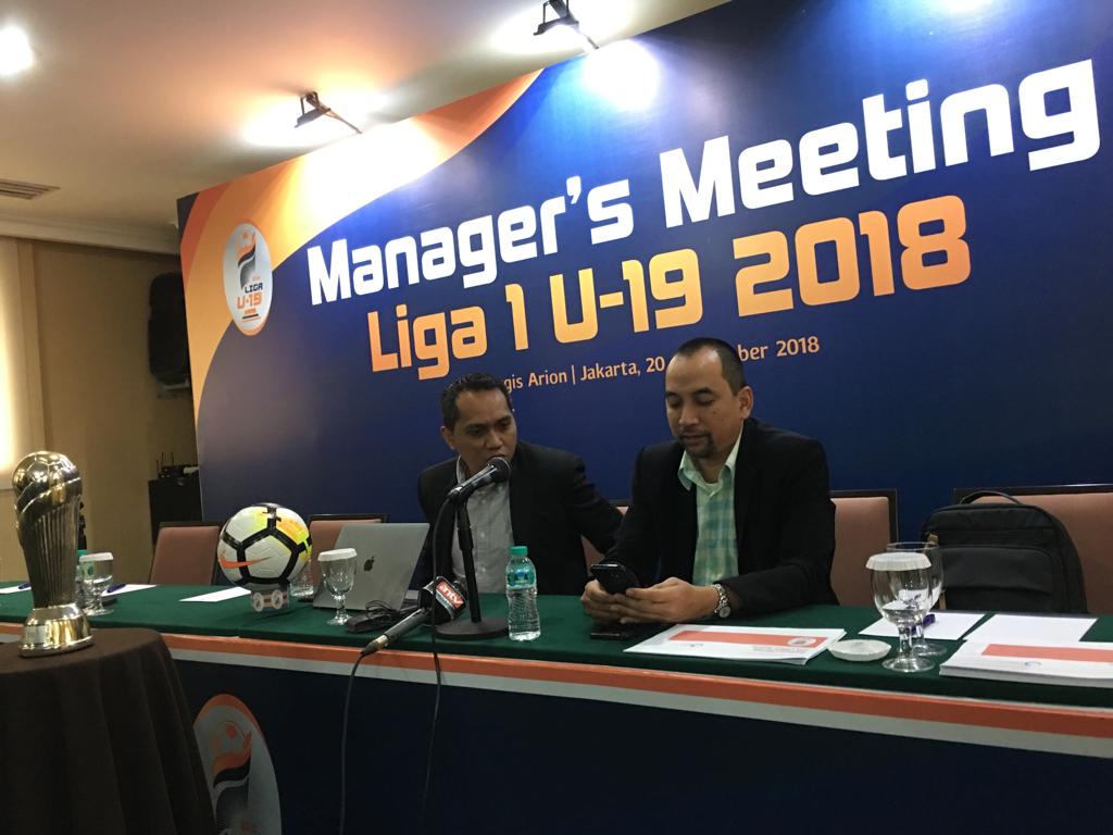 Mulai 29 September, Ini Pembagian Grup Liga U-19 2018