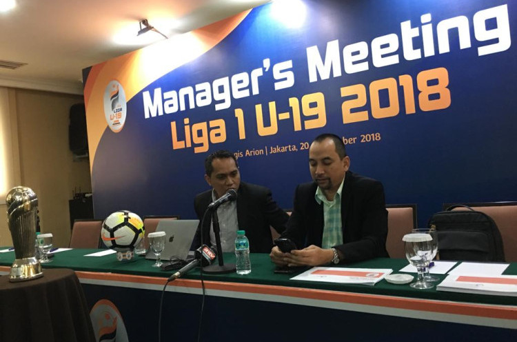 Mulai 29 September, Ini Pembagian Grup Liga U-19 2018