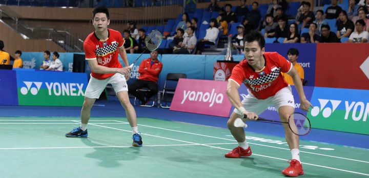 Babak Kedua Korea Open 2019: Anthony Ginting Takluk, Marcus/Kevin Melaju
