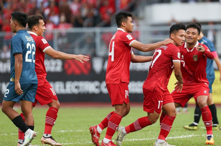 Hasil Piala AFF 2022: Timnas Indonesia Pesta Gol ke Gawang Brunei Darussalam