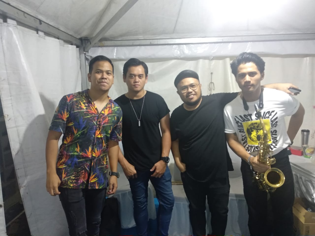 Manggung Rasa The Beatles Nidji di Indonesia Open 2019