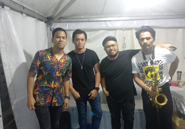 Manggung Rasa The Beatles Nidji di Indonesia Open 2019