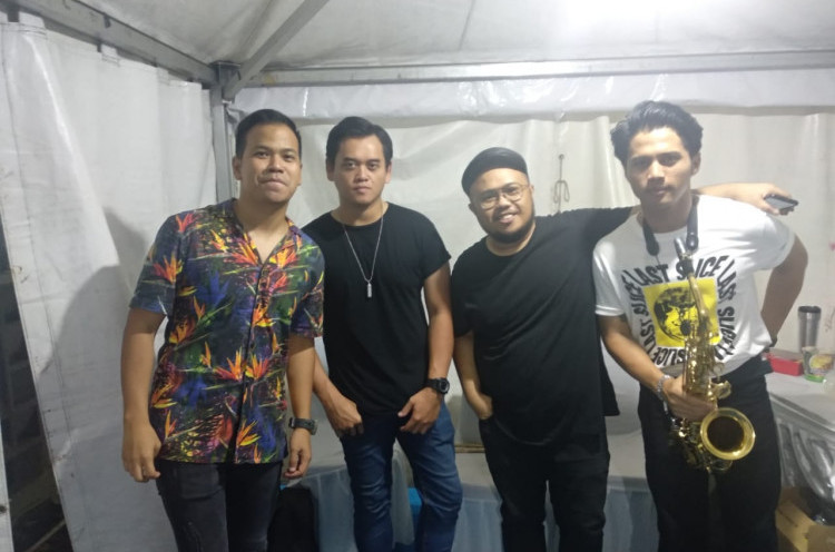 Manggung Rasa The Beatles Nidji di Indonesia Open 2019