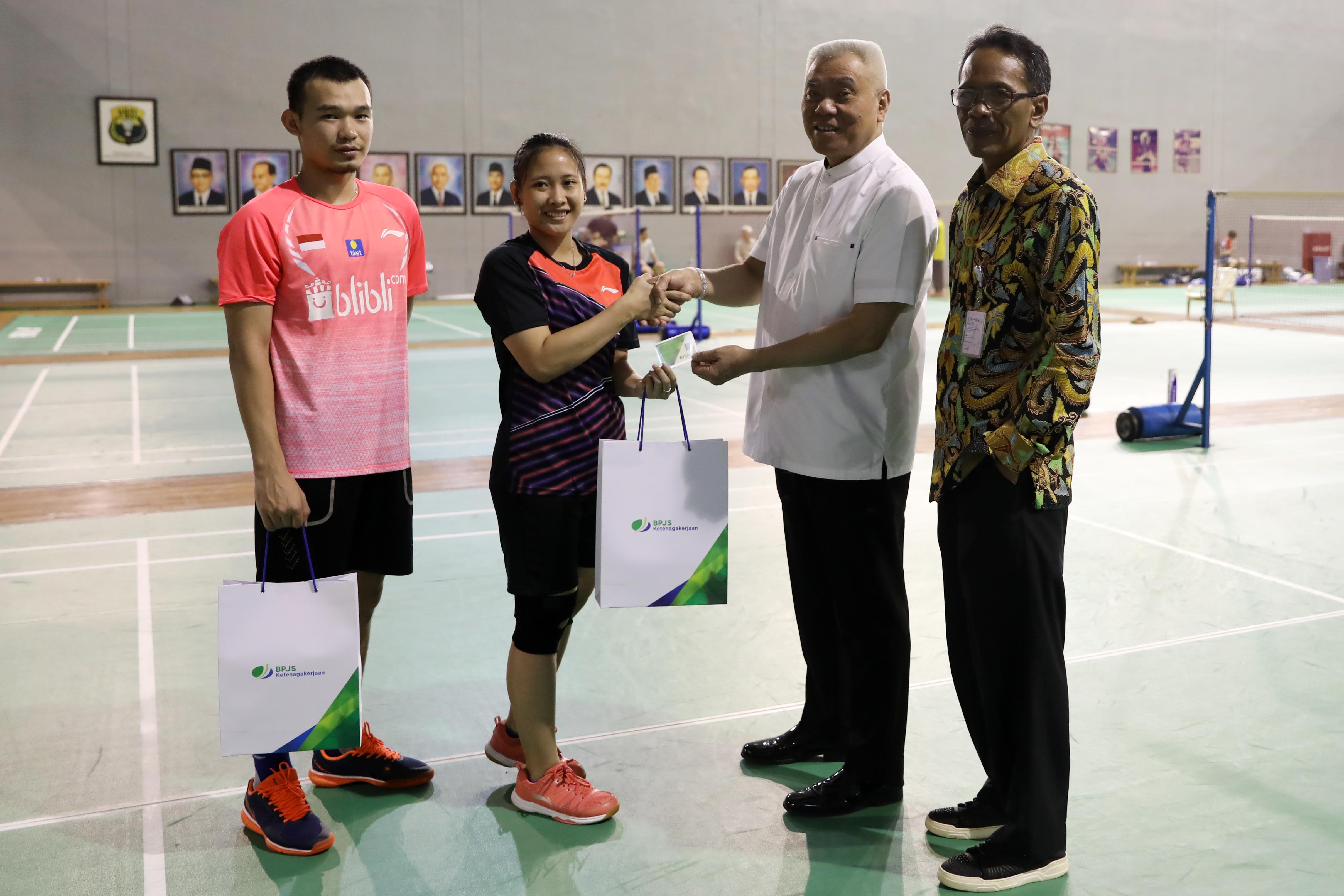 PBSI Jalin Kerja Sama dengan Jaminan Sosial