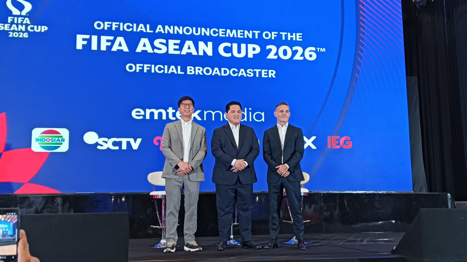 FIFA ASEAN Cup 2026 Resmi Tayang di Emtek Media, Berikut Jadwal Lengkap Timnas Indonesia