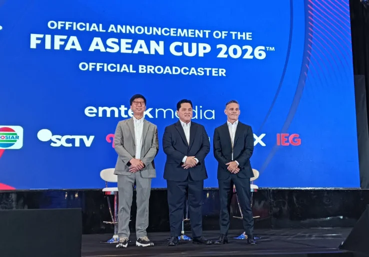 FIFA ASEAN Cup 2026 Resmi Tayang di Emtek Media, Berikut Jadwal Lengkap Timnas Indonesia