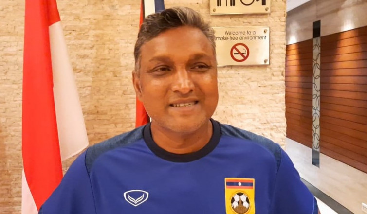 Pelatih Laos Sebut Timnas Indonesia U-23 Calon Juara SEA Games 2019