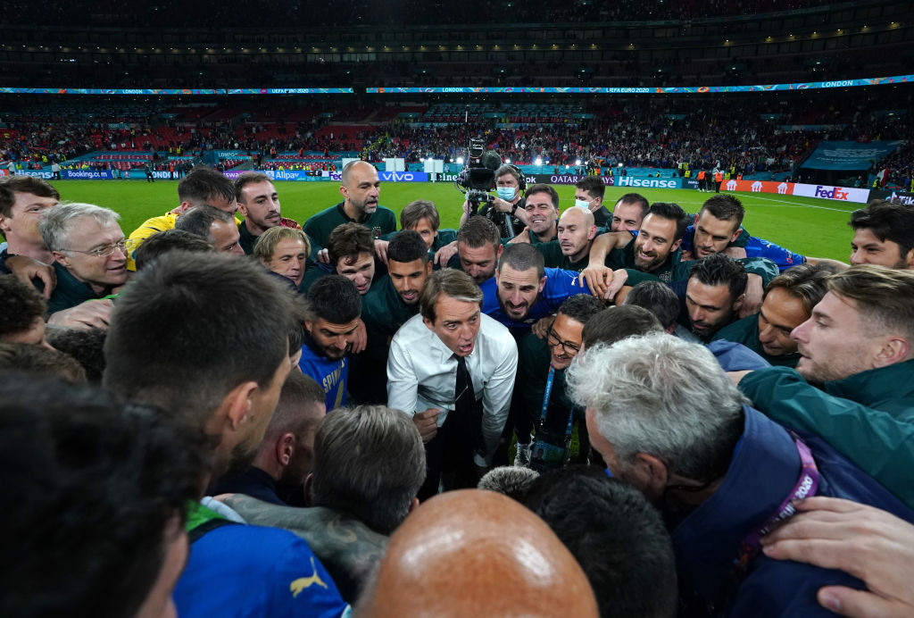 Rentetan Sinyal Italia Akan Mengalahkan Inggris di Final