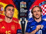 Link Live Streaming Spanyol vs Kroasia, Live Sebentar Lagi di Televisi Nasional