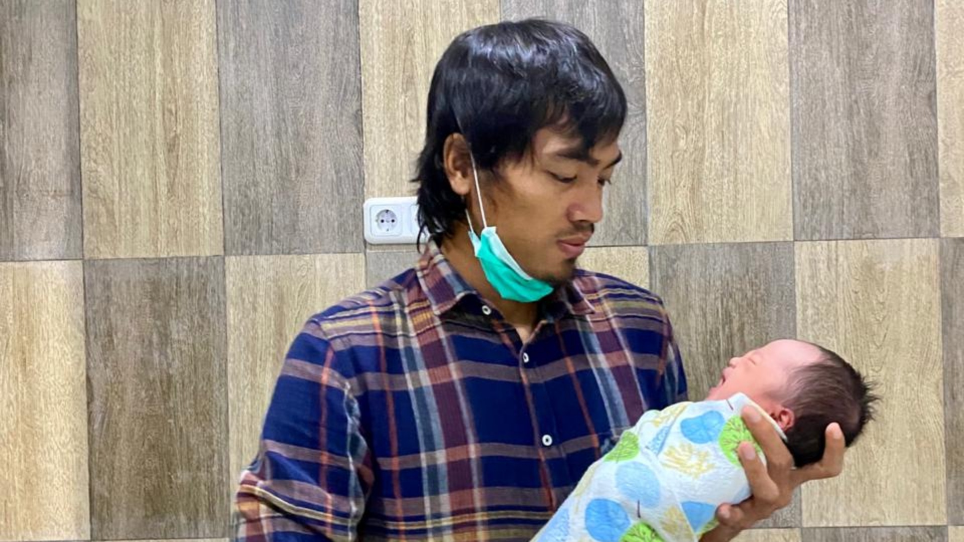 Cerita Pemberian Nama Anak Kedua Bek Madura United