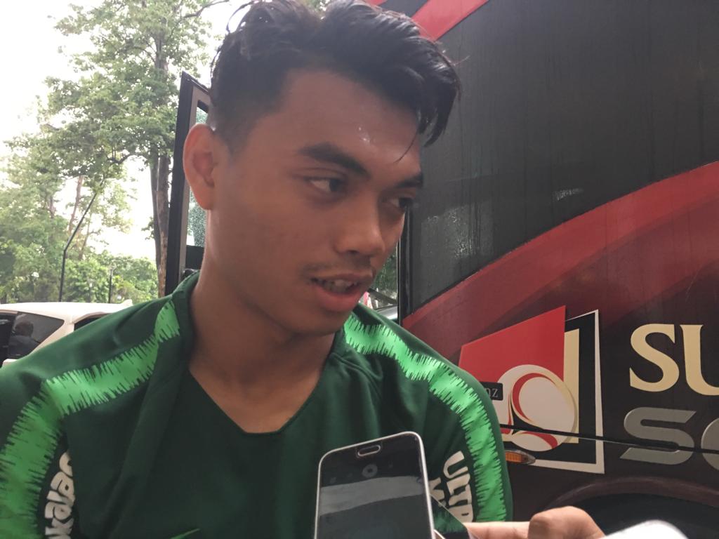 Alfath Fathier Menggambarkan Piala AFF 2018 dalam Kariernya