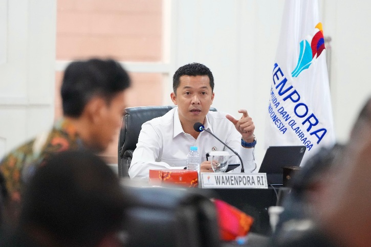 Transisi Menpora, Persiapan MotoGP Indonesia 2025 di Sirkuit Mandalika Tetap Berjalan Mulus