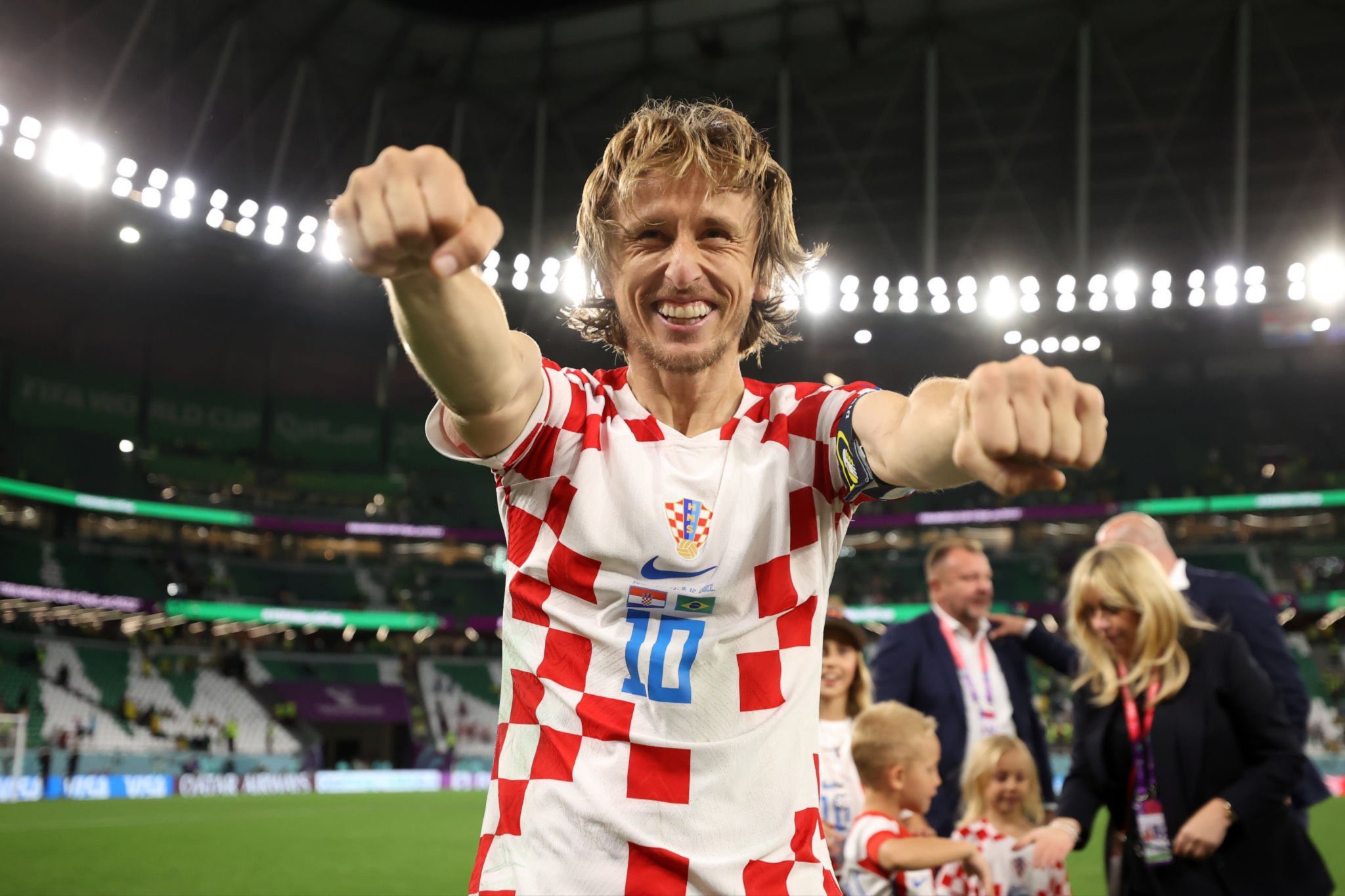 Piala Dunia 2022: Usai Kalahkan Brasil, Luka Modric Tetapkan Target Baru