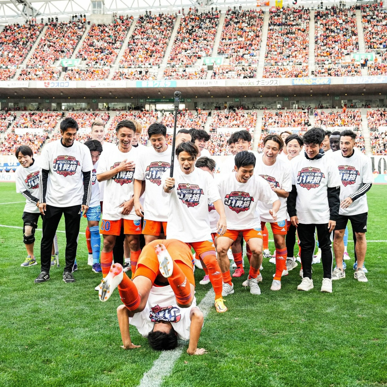 Albirex Niigata dan Yokohama FC Promosi, Siap Guncang J1 League Musim Depan