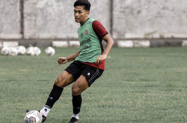 Turut Kagumi Nouri, Ahmad Agung Tak Risau soal Menit Bermain di Bali United