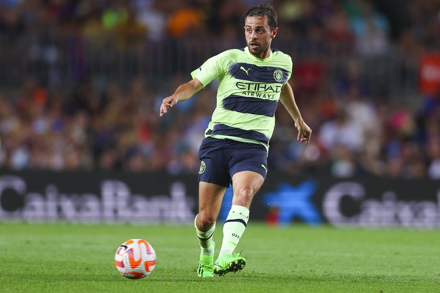 Pep Guardiola Panaskan Lagi Rumor Transfer Bernardo Silva