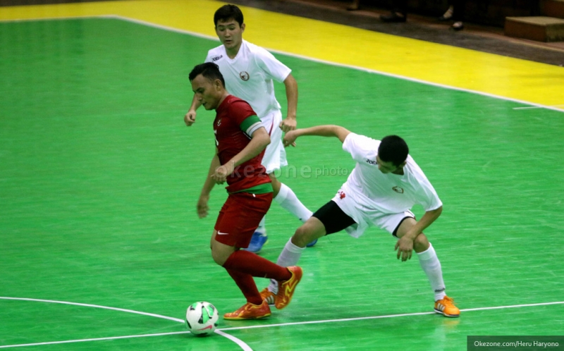 Timnas Futsal U-19 Jatuhkan Cina 8-5