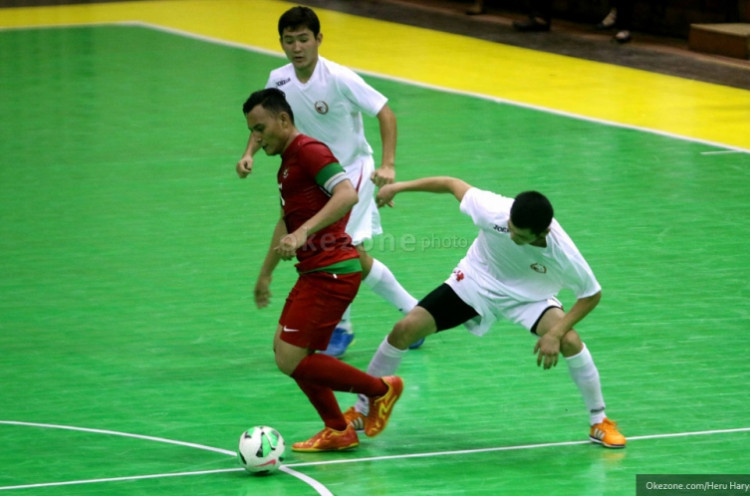 Timnas Futsal U-19 Jatuhkan Cina 8-5