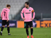 Lionel Messi Sudah Lelah Ada di Barcelona