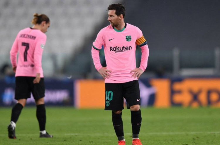 Lionel Messi Sudah Lelah Ada di Barcelona