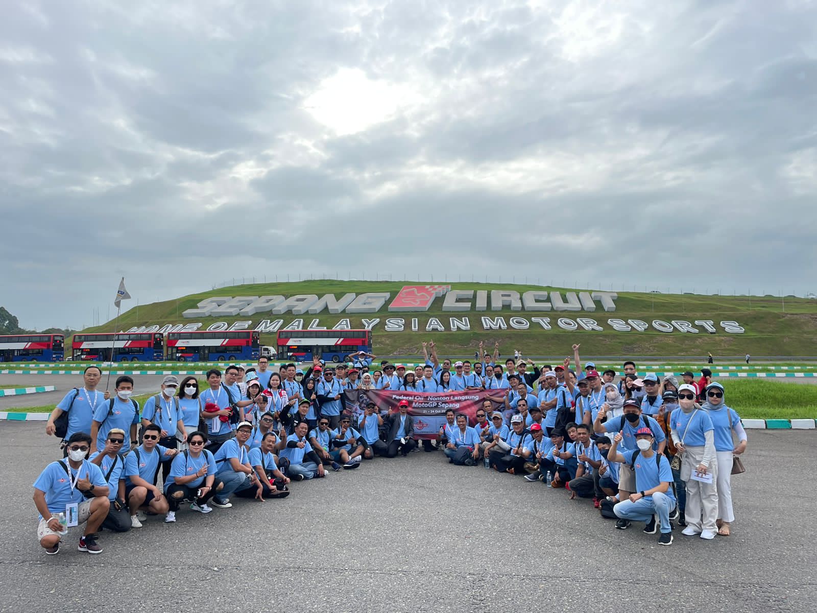Keseruan Nonton Langsung MotoGP Malaysia 2022 bersama Federal Oil