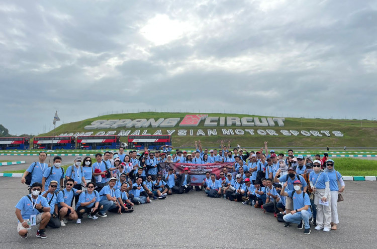 Keseruan Nonton Langsung MotoGP Malaysia 2022 bersama Federal Oil