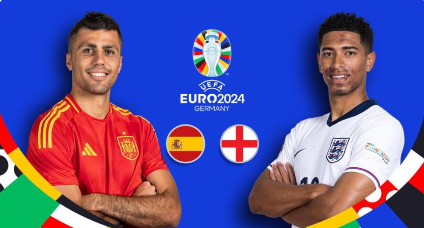 Jadwal Siaran Langsung Final Euro 2024 Spanyol Vs Inggris