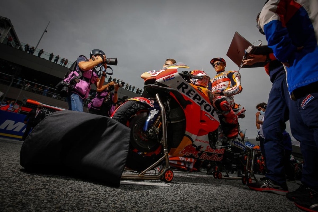 Sempat Panas dengan Espargaro, Marquez Mengucap Maaf
