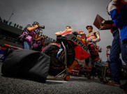 Sempat Panas dengan Espargaro, Marquez Mengucap Maaf