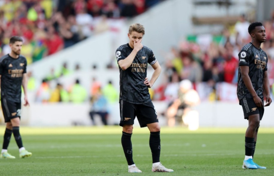 Man City Juara Premier League, Arsenal Gagal Penuhi Ekspektasi