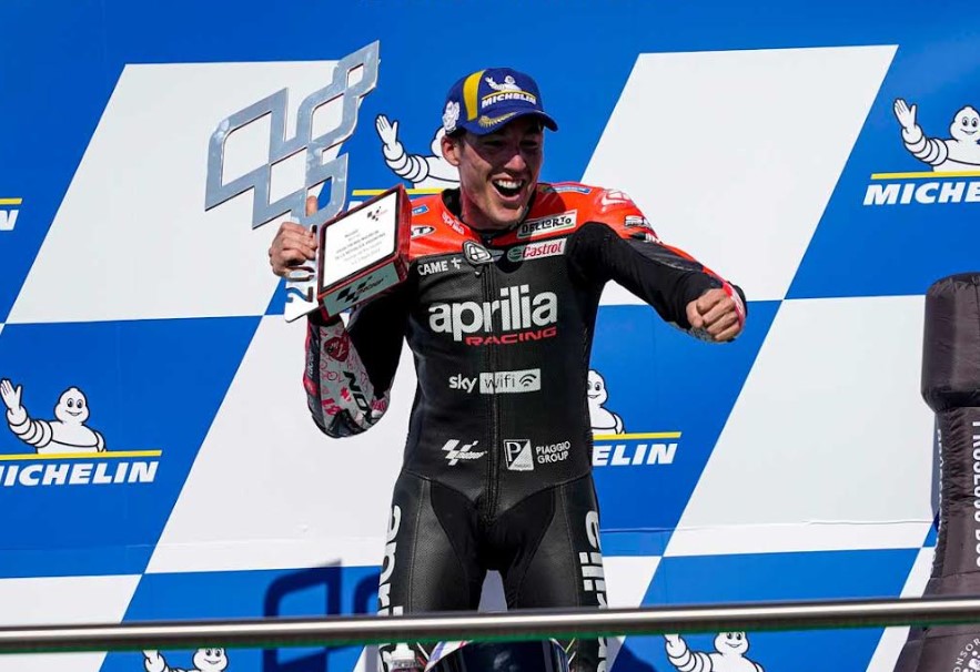Aleix Espargaro Yakin Belum Mau Gantung Helm