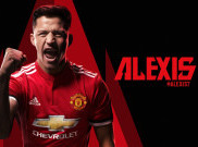 Alexis Sanchez Tersanjung Dapat Nomor Punggung Keramat Manchester United