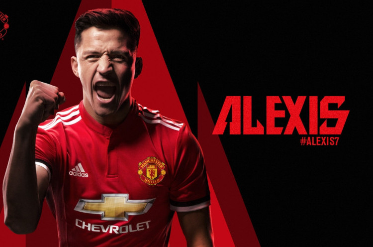 Alexis Sanchez Tersanjung Dapat Nomor Punggung Keramat Manchester United