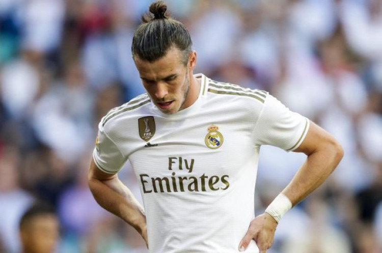  Perlakuan Buruk Suporter Real Madrid Ganggu Performa Gareth Bale