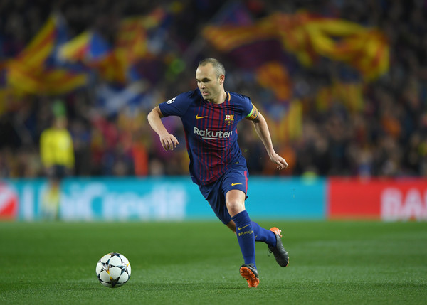 Andres Iniesta Umumkan Masa Depannya Pekan Ini