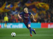 Andres Iniesta Umumkan Masa Depannya Pekan Ini