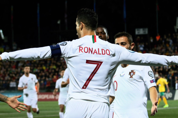 Cristiano Ronaldo Puas dengan Permainan Timnas Portugal