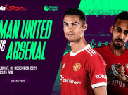 Prediksi Man United Vs Arsenal: Catatan Manis The Gunners atas Red Devils