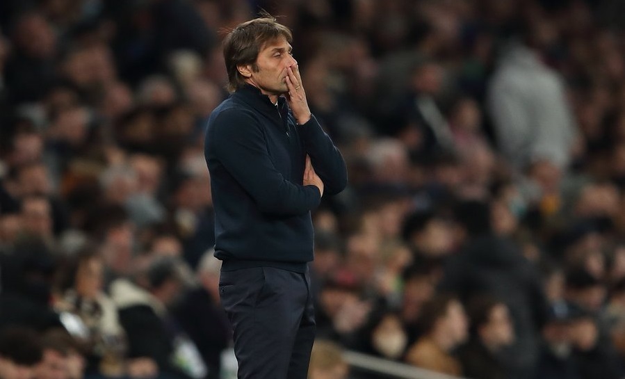 Blak-blakan, Conte Akui Level Tottenham Masih Cetek