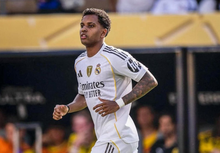 Ancelotti Tuturkan Alasan Tidak Sertakan Mantan Anak Asuhnya di Real Madrid, Rodrygo ke dalam Skuad Timnas Brasil