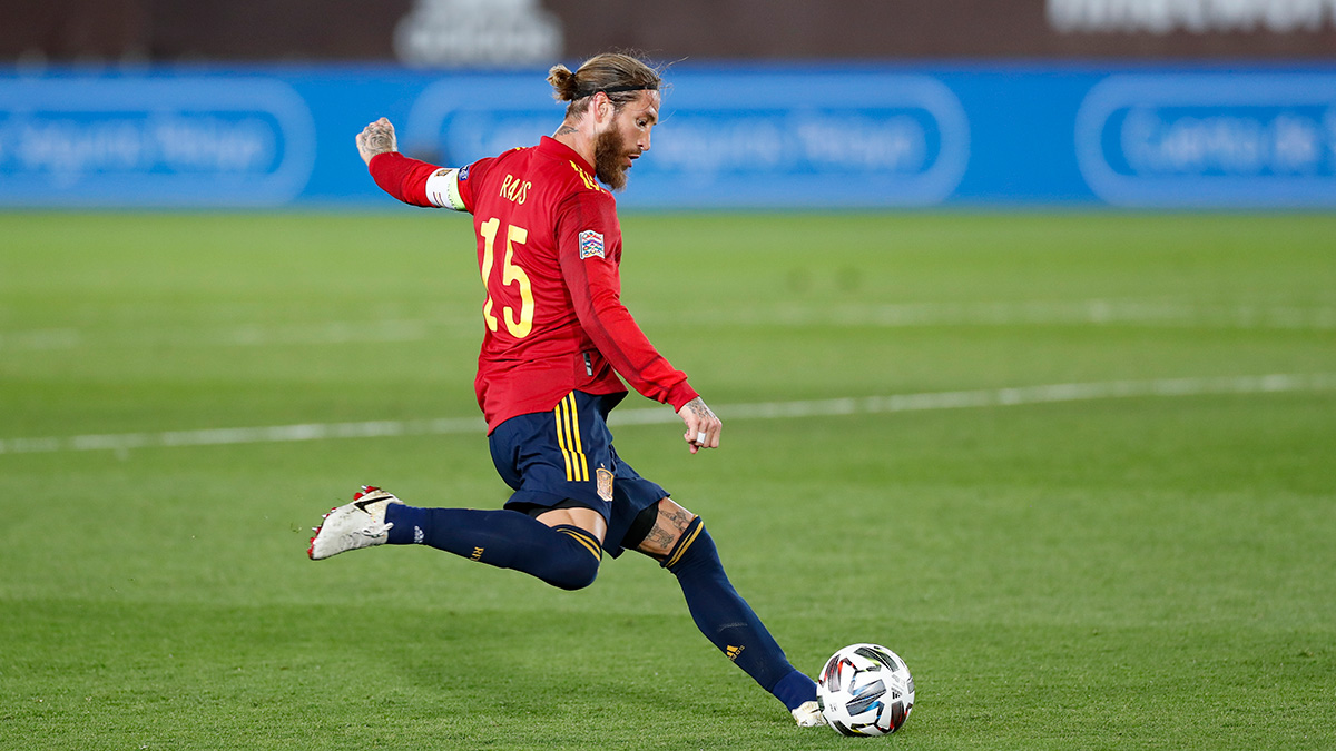 Pelatih Timnas Spanyol Ungkap Kondisi Cedera Sergio Ramos