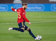 Pelatih Timnas Spanyol Ungkap Kondisi Cedera Sergio Ramos