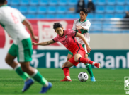 Timnas Indonesia U-19 Kalah 1-5 dari Korea Selatan di Pertemuan Kedua