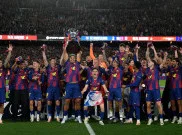 Hasil Pertandingan: AC Milan Tumbang Lagi, Barcelona Juara LaLiga Usai Kalahkan Real Madrid